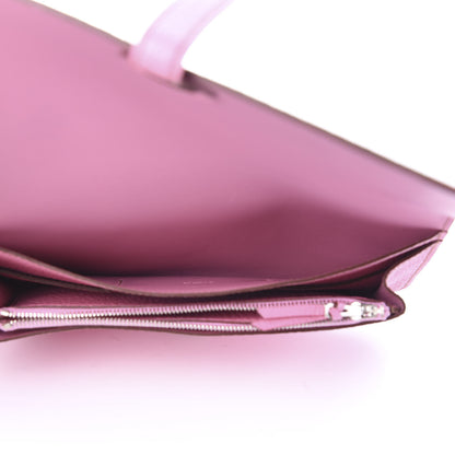 Hermes Togo Dogon Duo Wallet 5P Pink 4 of 8