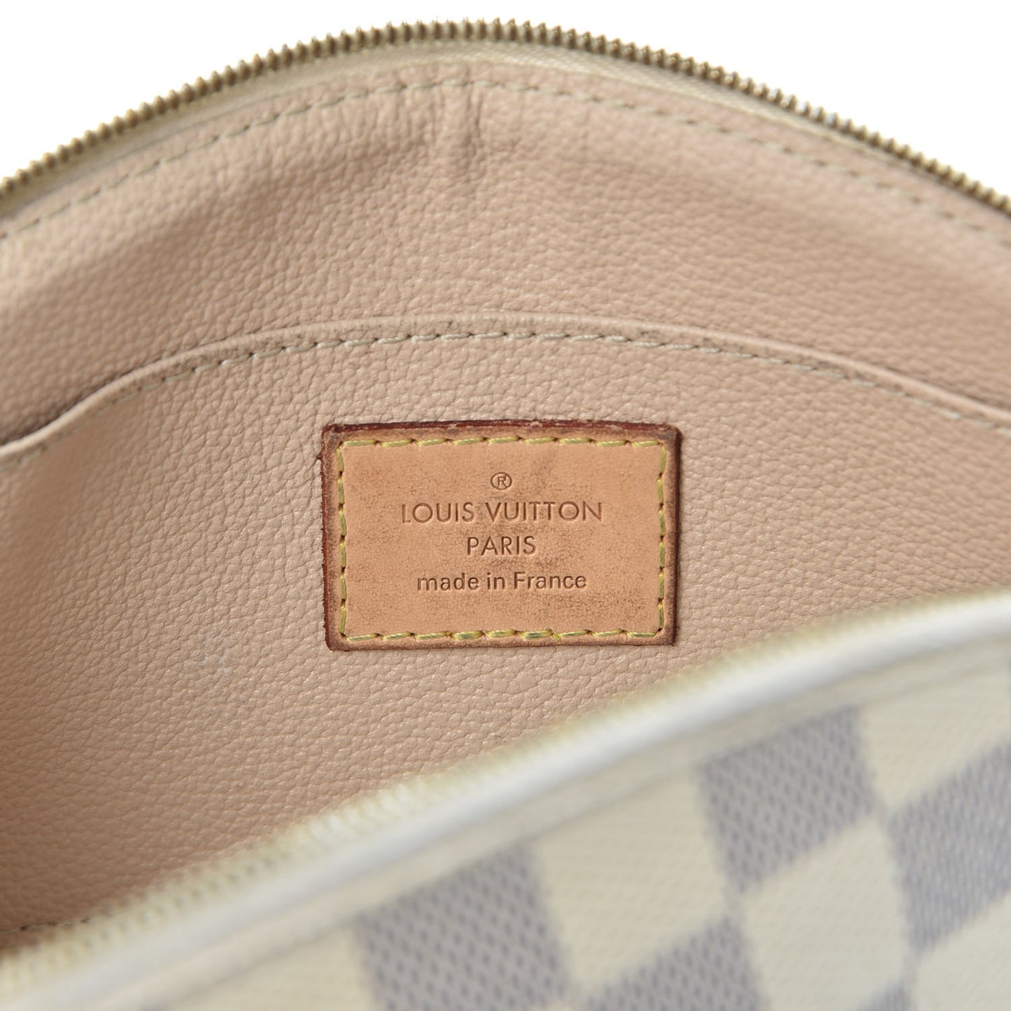 Damier Azur Cosmetic Pouch