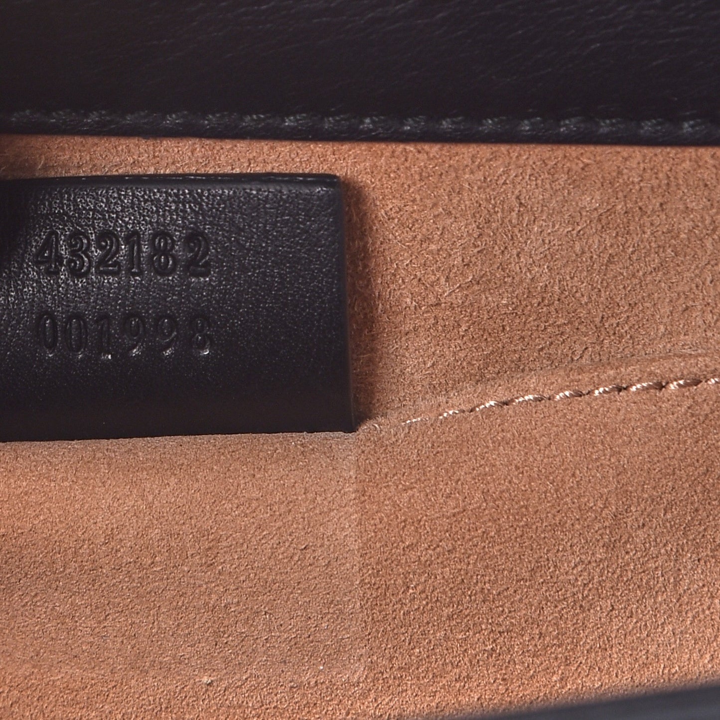 Calfskin Studded Small Padlock Shoulder Bag Black