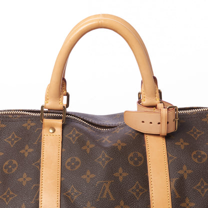 Louis Vuitton Monogram Keepall Bandouliere 55 7 of 9