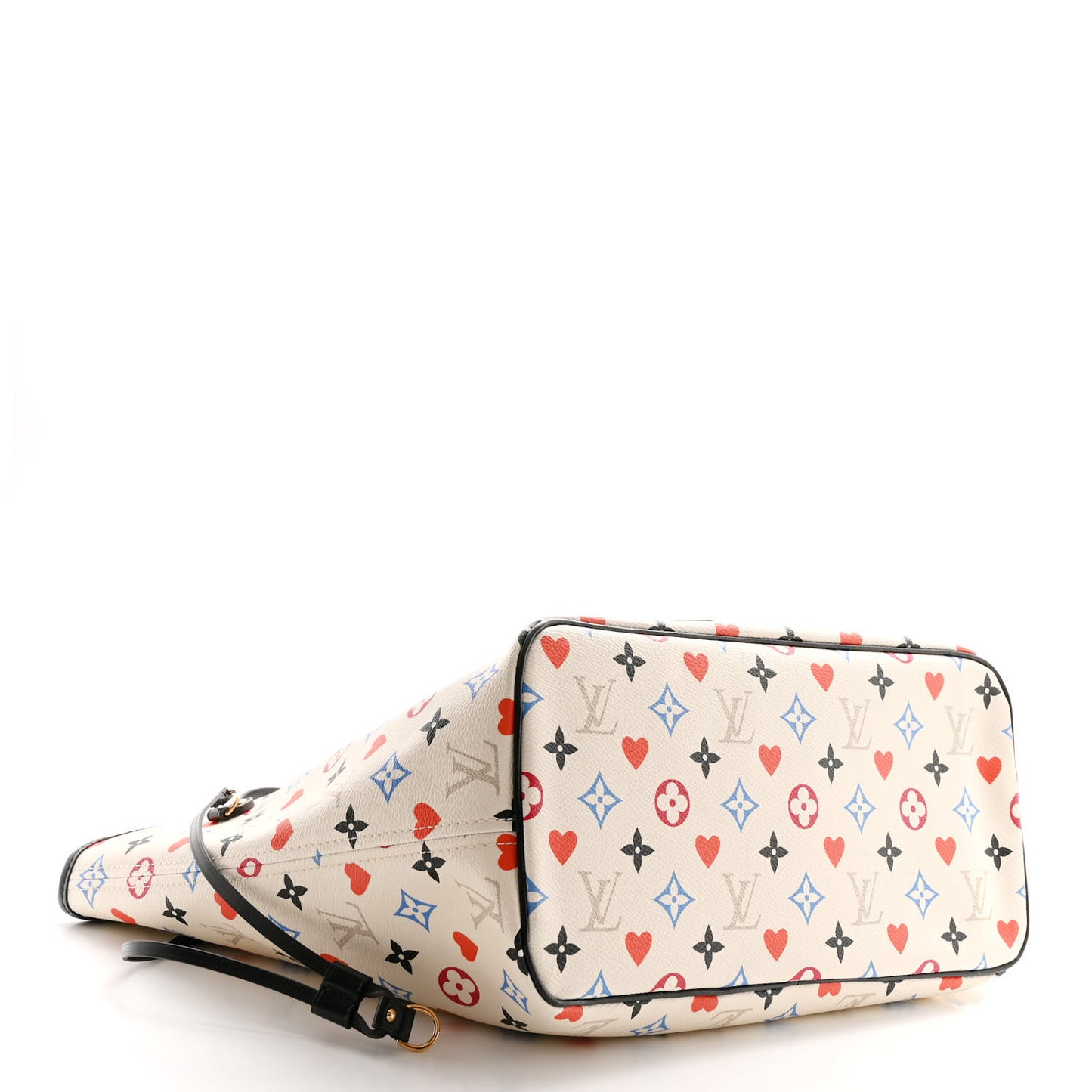 Game On Neverfull MM White