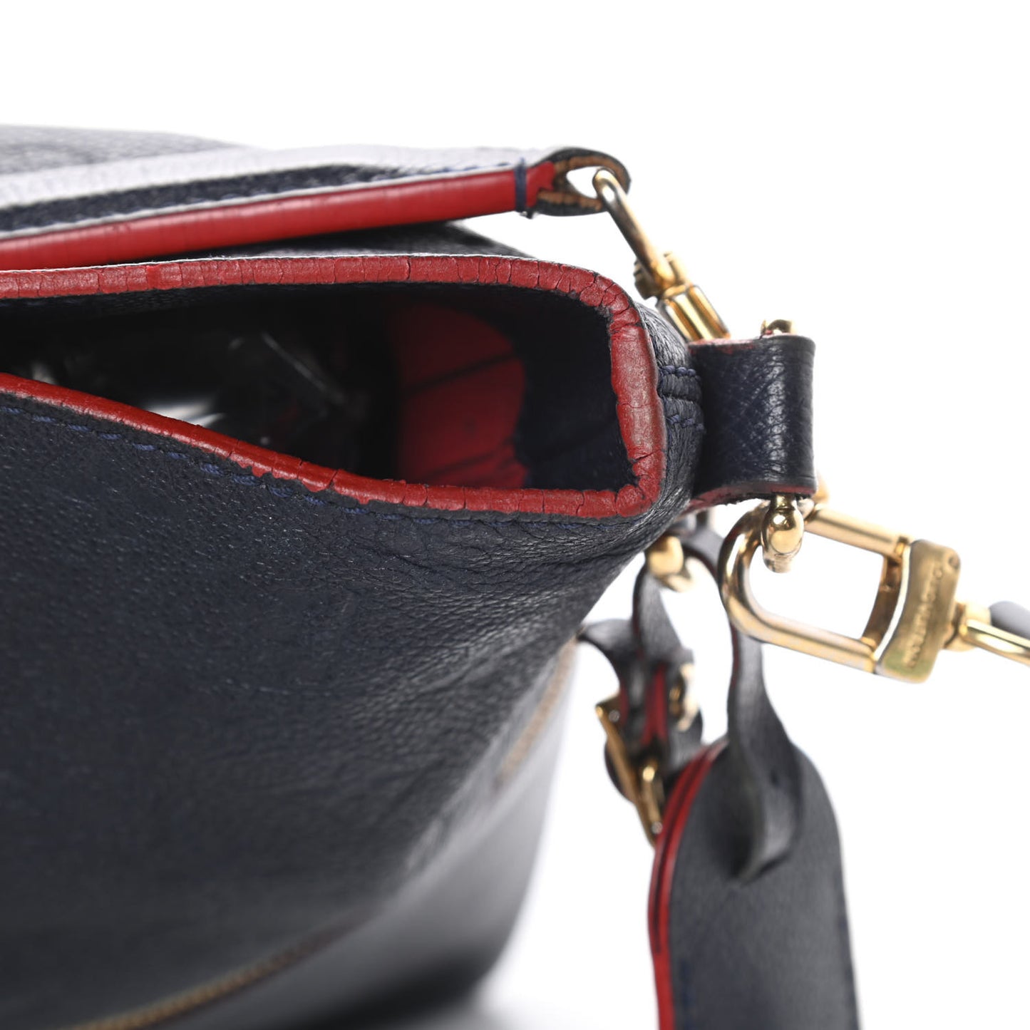 Empreinte Melie Marine Rouge