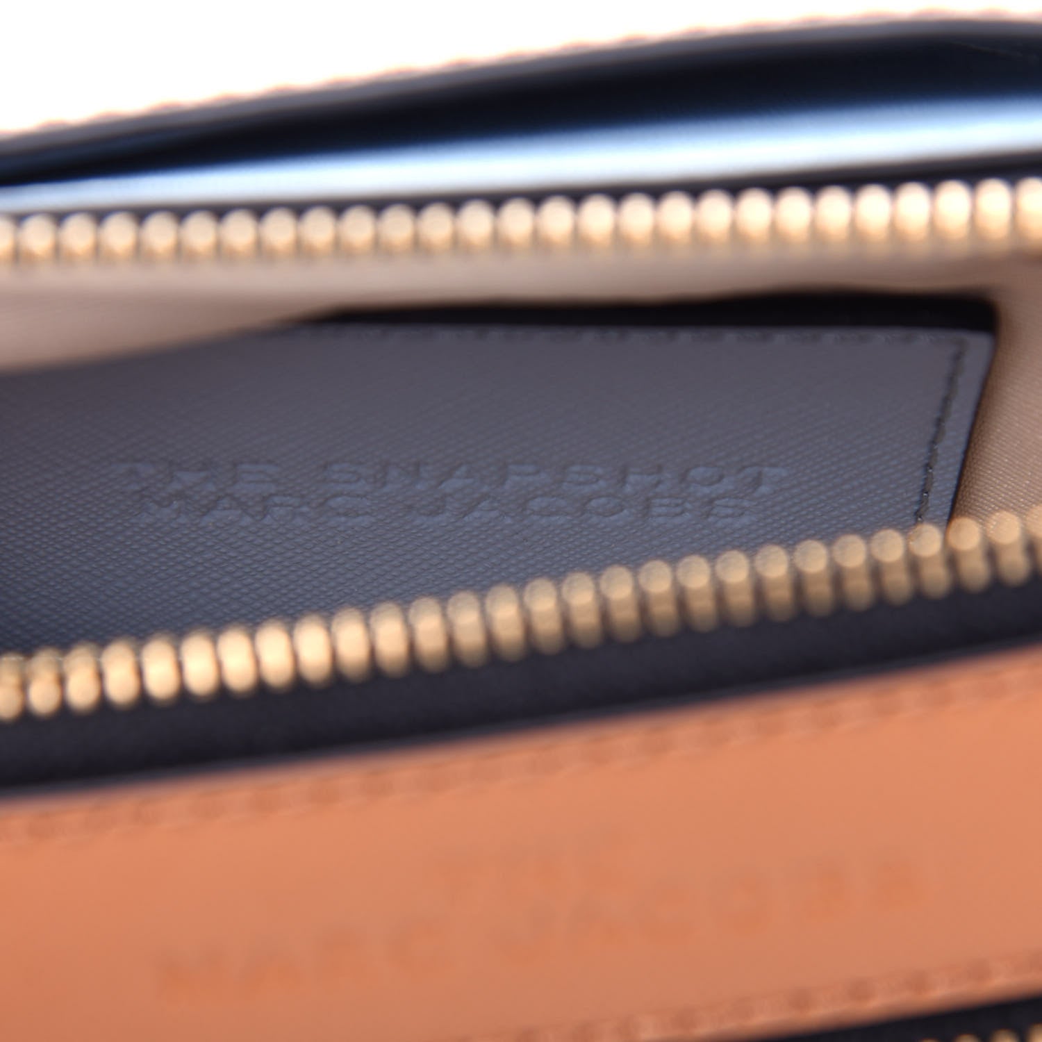 Marc Jacobs Saffiano Small Snapshot Camera Bag Skyline Blue 7 of 11