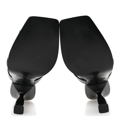 Hermes Nappa Hanna 95 Sandal 38 Black 6 of 9