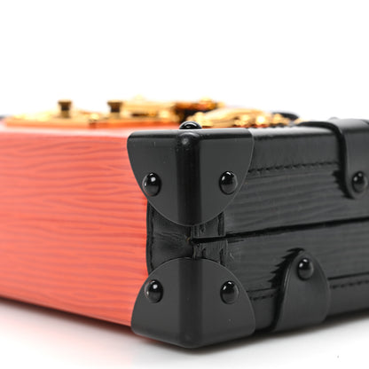 Louis Vuitton Epi Petite Malle Piment 9 of 9