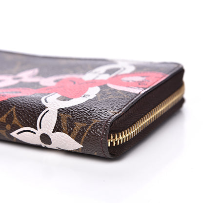 Louis Vuitton Monogram Bay Zippy Wallet Rose Ballerine Poppy 7 of 11