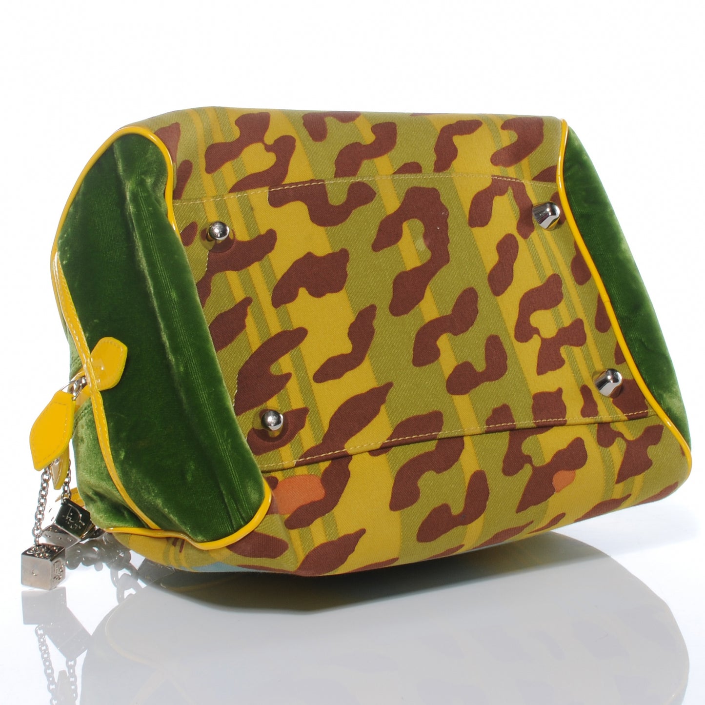 Leopard Gambler Dice Bowler