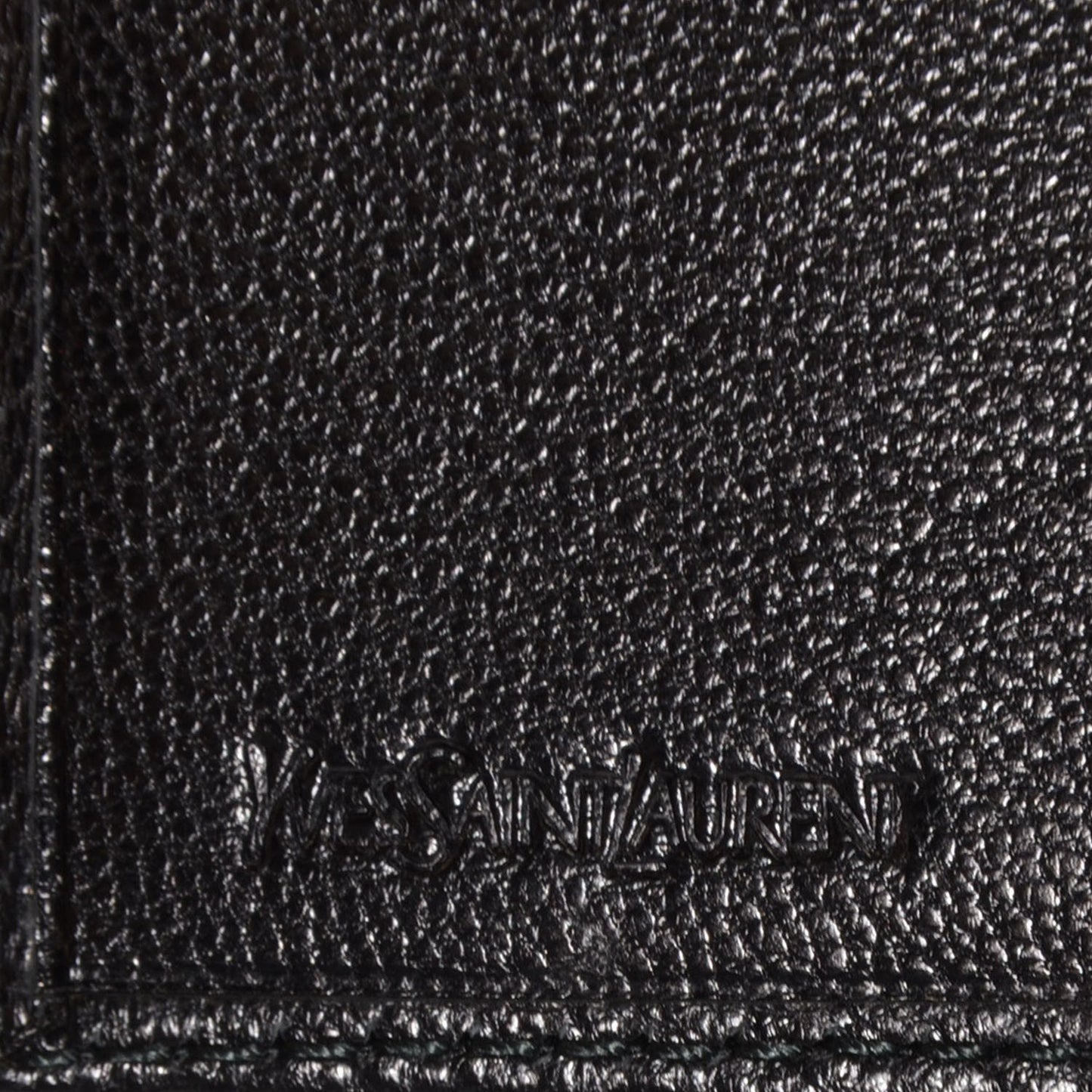 Goatskin Belle de Jour French Wallet Black