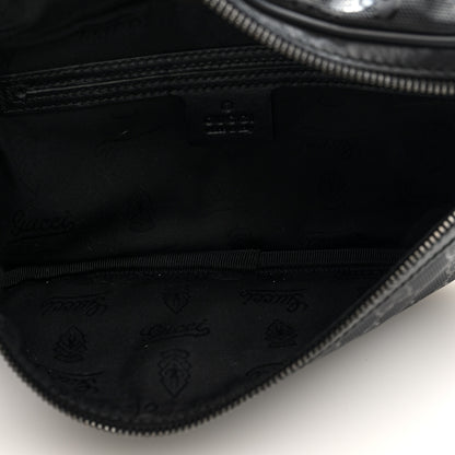 Gucci Imprime Monogram Belt Bag Black 5 of 10