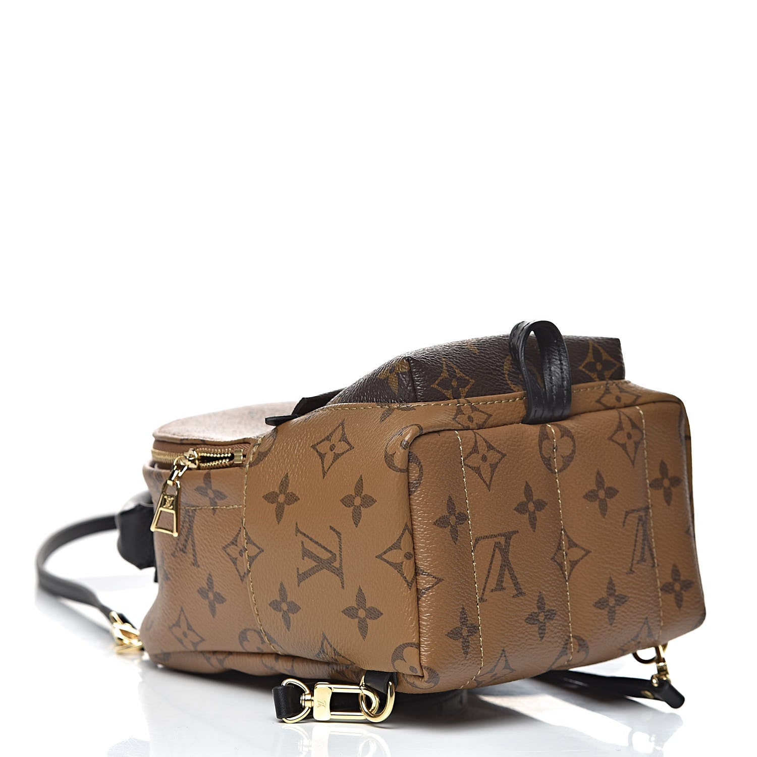 Louis Vuitton Reverse Monogram Palm Springs Backpack Mini 4 of 9