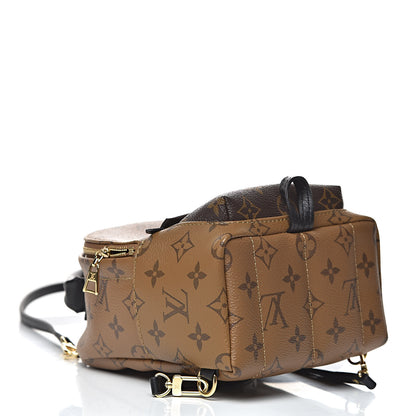 Louis Vuitton Reverse Monogram Palm Springs Backpack Mini 4 of 9