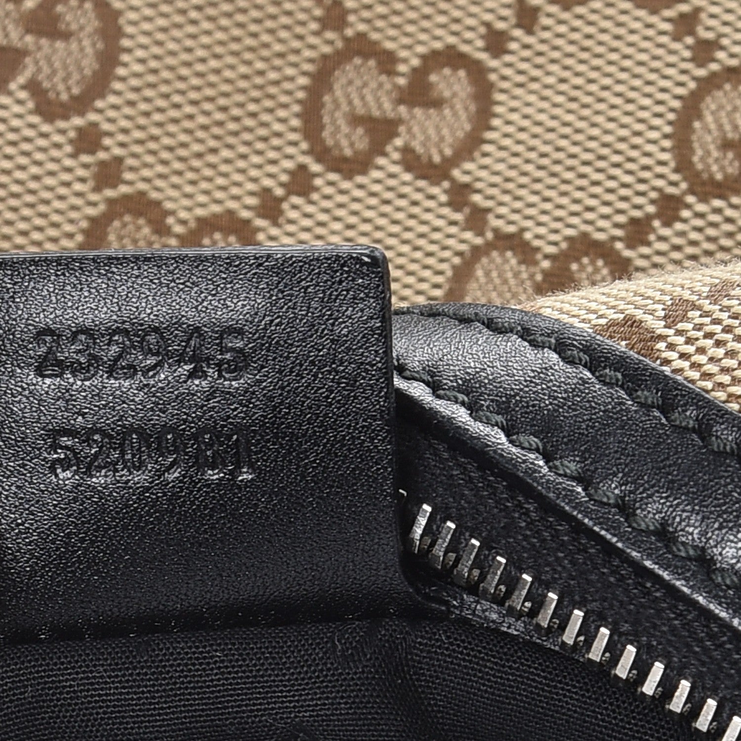 Gucci Monogram Large GG Twins Hobo Dark Brown 7 of 7