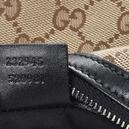 Gucci Monogram Large GG Twins Hobo Dark Brown 7 of 7