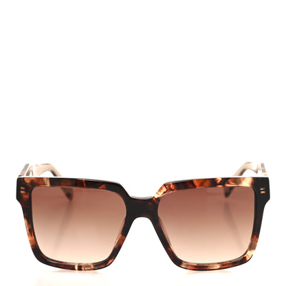 Prada Acetate Square Sunglasses SPR 24Z Tortoiseshell Beige 2 of 7