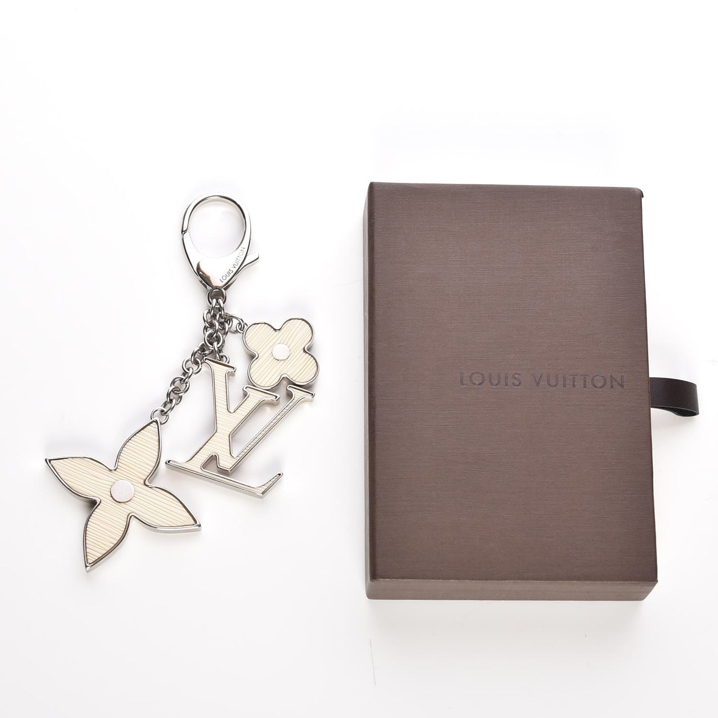 Fleur d'Epi Bag Charm Ivory