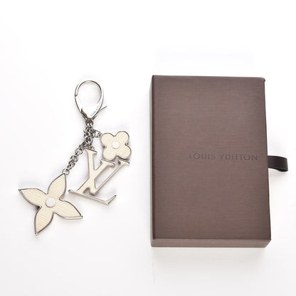 Louis Vuitton Fleur d'Epi Bag Charm Ivory 4 of 4