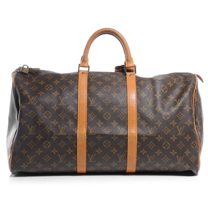 Louis Vuitton Monogram Keepall 50 1 of 10