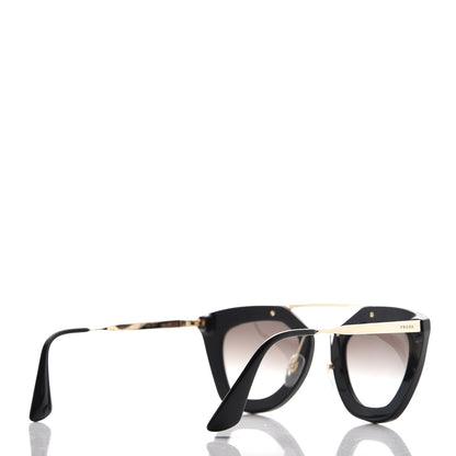 Prada Acetate Cinema Sunglasses SPR 09Q Black 13 of 16
