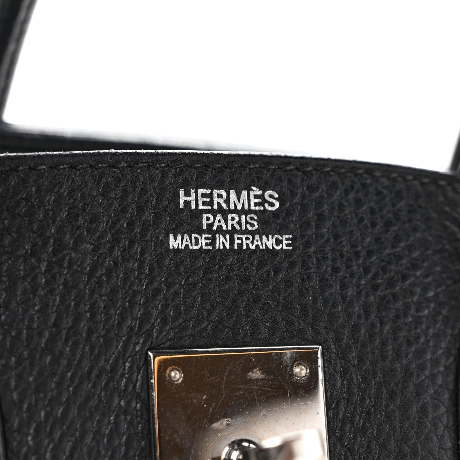 Hermes Fjord Birkin 35 Black 6 of 11
