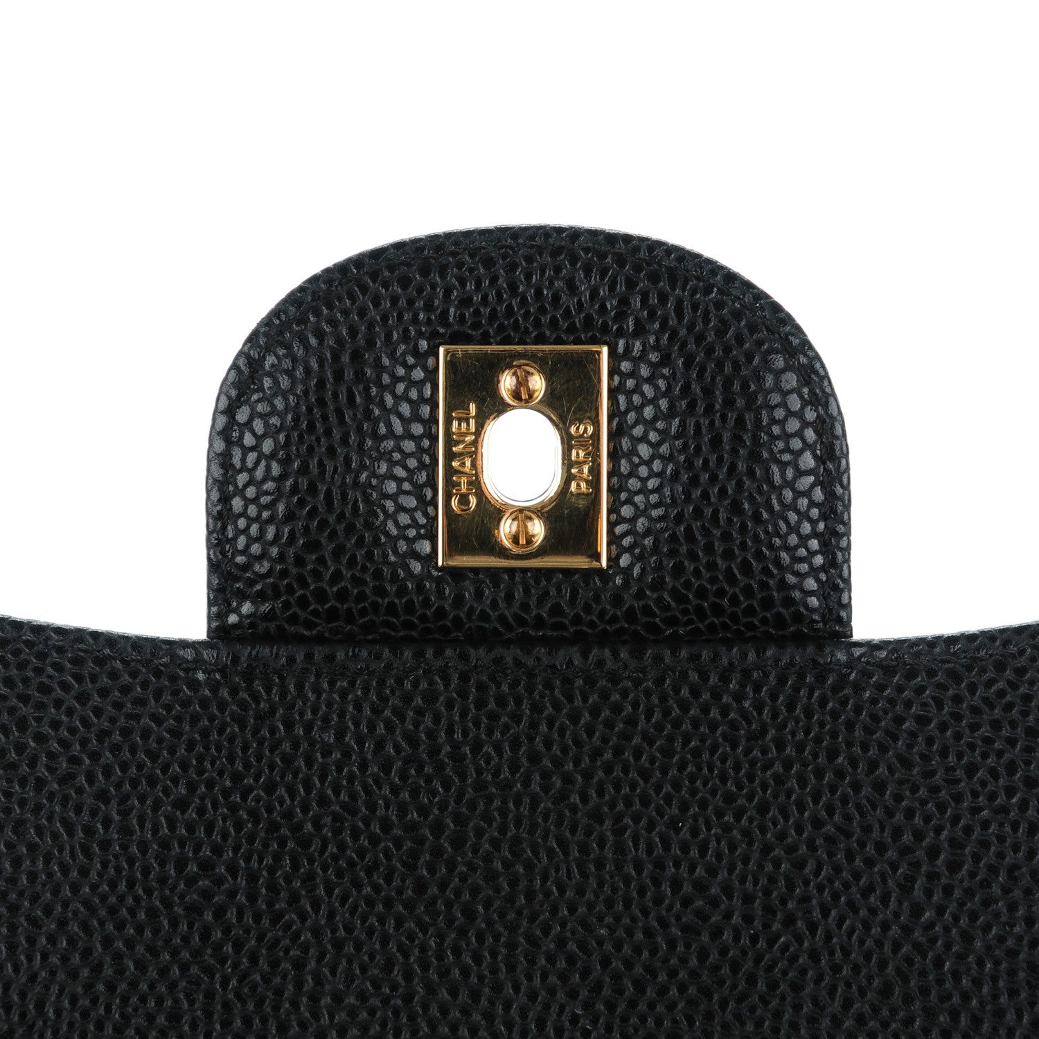 Chanel Caviar Quilted Maxi Single Flap Black 6 of 8