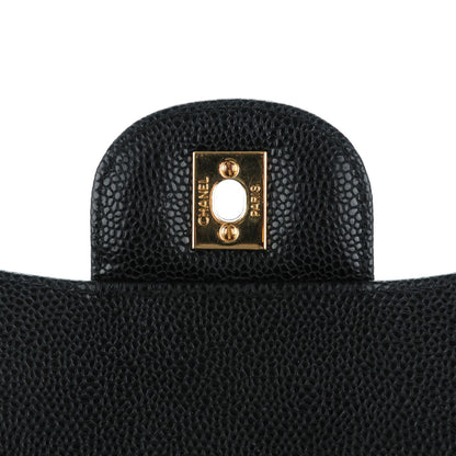 Chanel Caviar Quilted Maxi Single Flap Black 6 of 8
