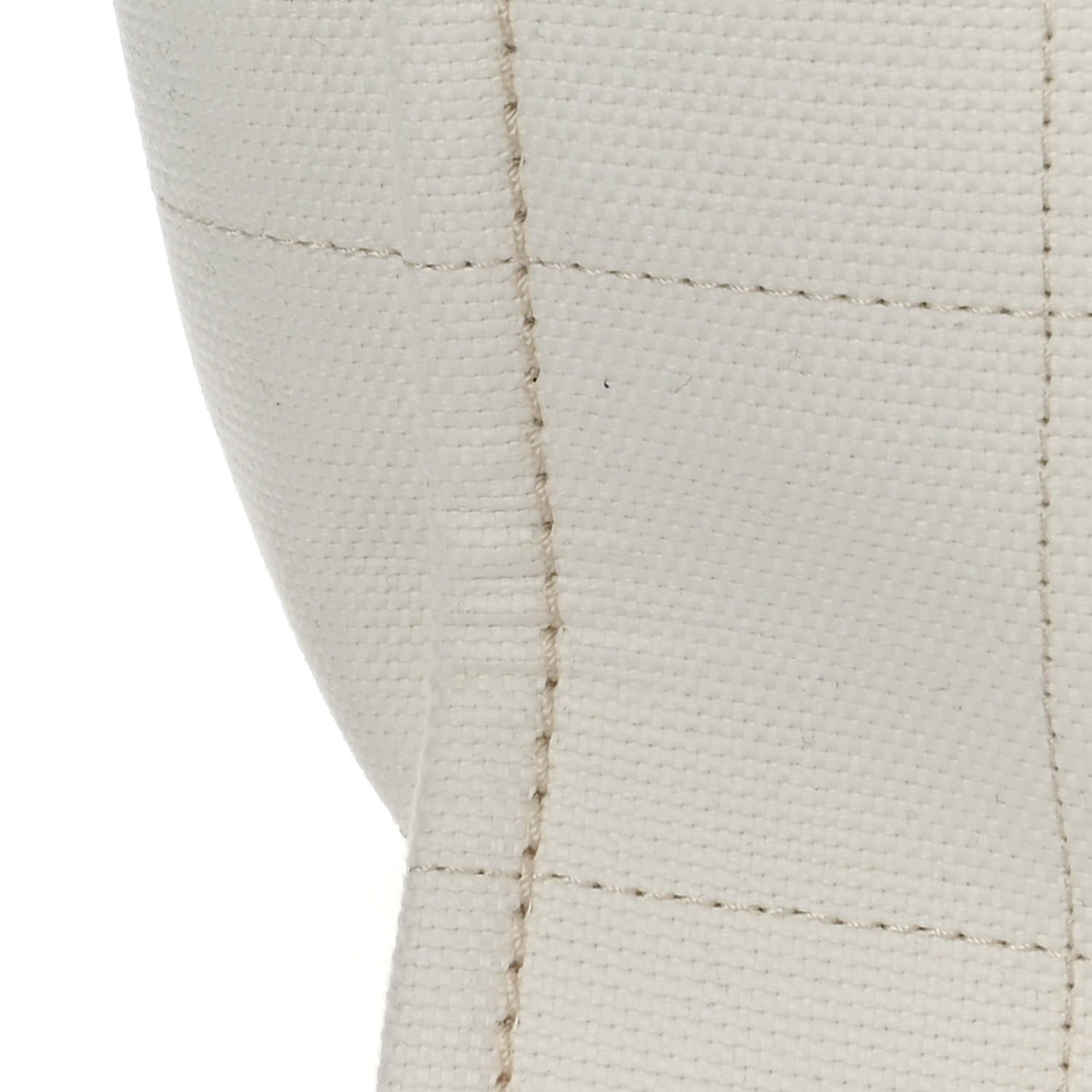 Chanel Cotton Medium Deauville Tote White 14 of 16