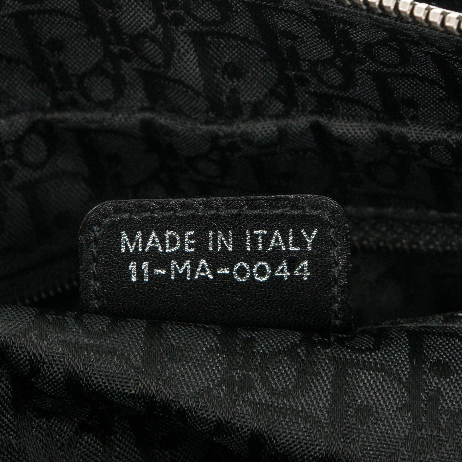 Christian Dior Calfskin Cannage Stitched Large East West Lady Dior Black 7 of 7