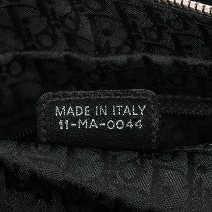 Christian Dior Calfskin Cannage Stitched Large East West Lady Dior Black 7 of 7