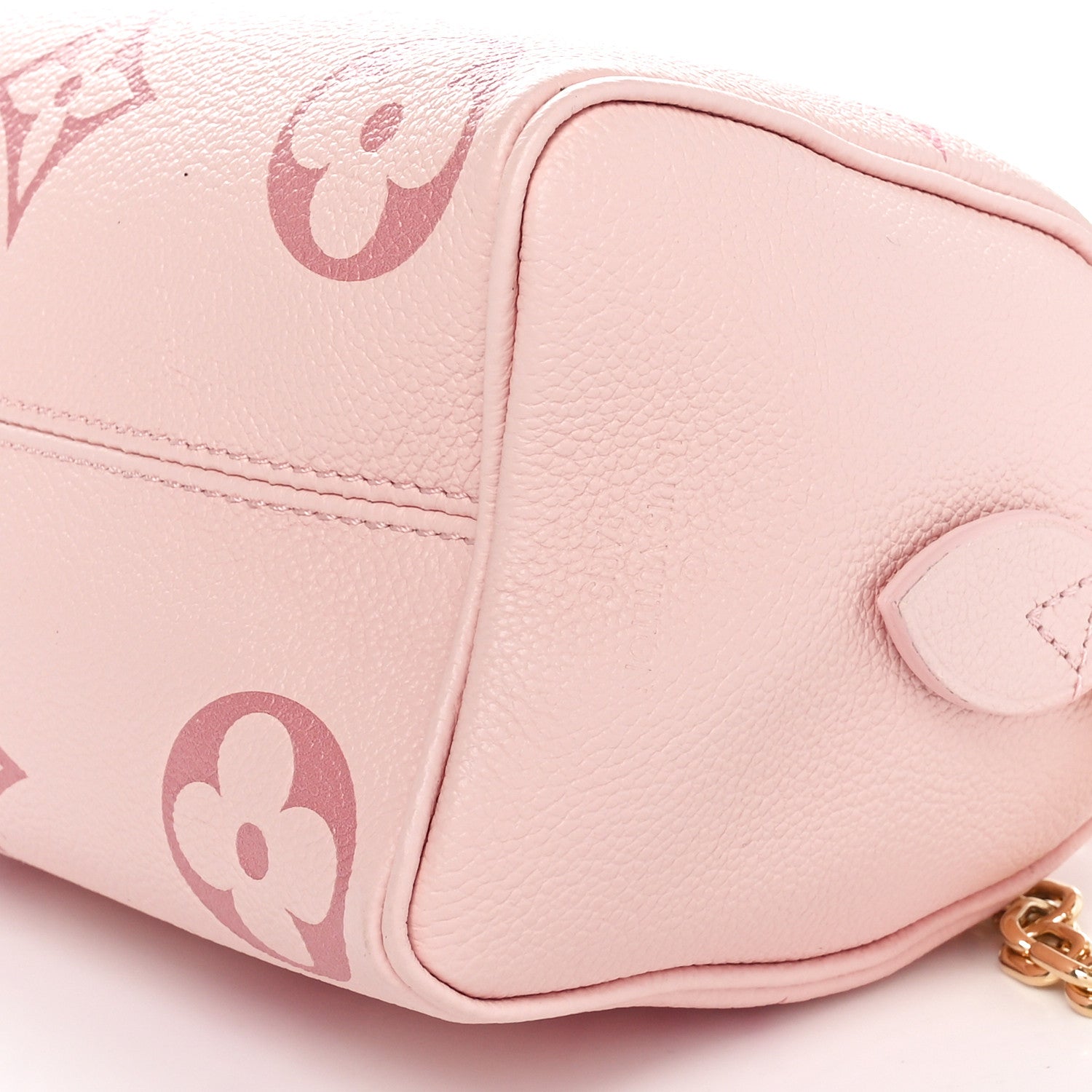 Louis Vuitton Empreinte Monogram Giant Speedy Bandouliere 20 Degrade Rose Pink 9 of 9