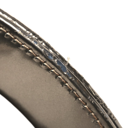 Christian Dior Metallic Patent Micro-Cannage Medium Lady Dior Champagne 13 of 14