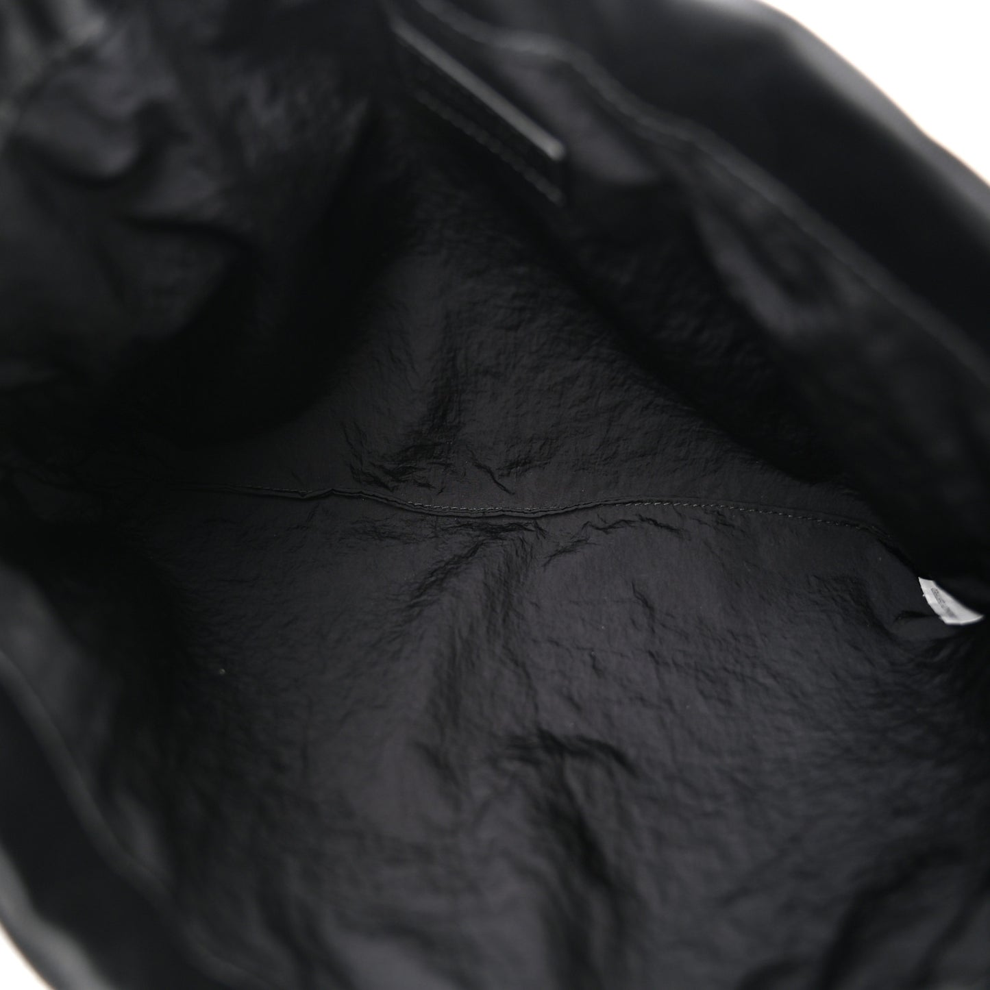 Nappa Intrecciato Medium Dustbag Black