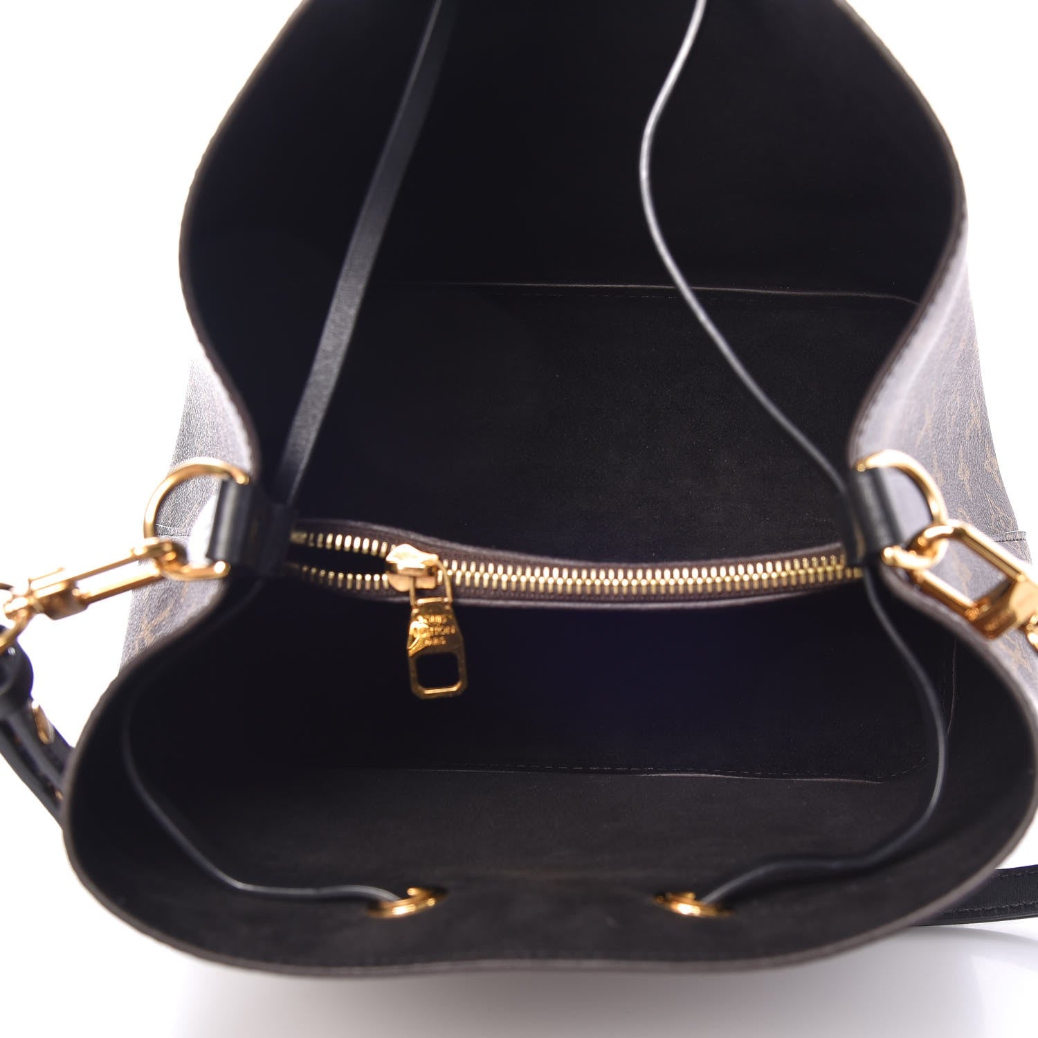 Louis Vuitton Monogram Neonoe MM Black 5 of 7