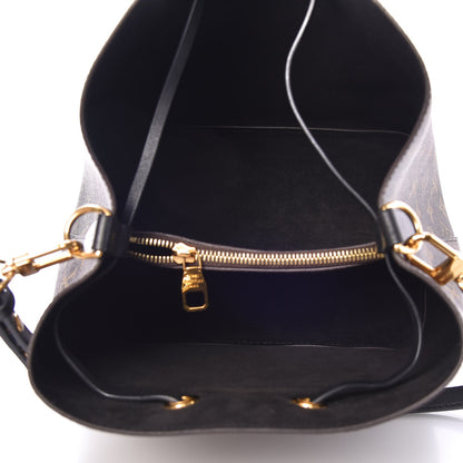 Louis Vuitton Monogram Neonoe MM Black 5 of 7