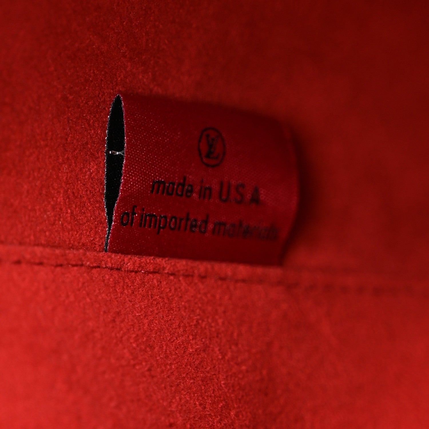 Louis Vuitton Epi Alma MM Coquelicot 7 of 10
