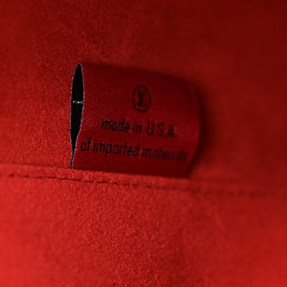 Louis Vuitton Epi Alma MM Coquelicot 7 of 10