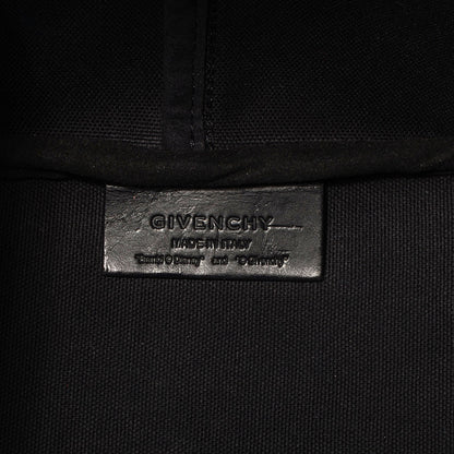 Givenchy Textured Coated Canvas Bambi Print Large Antigona Tote Black 9 of 13