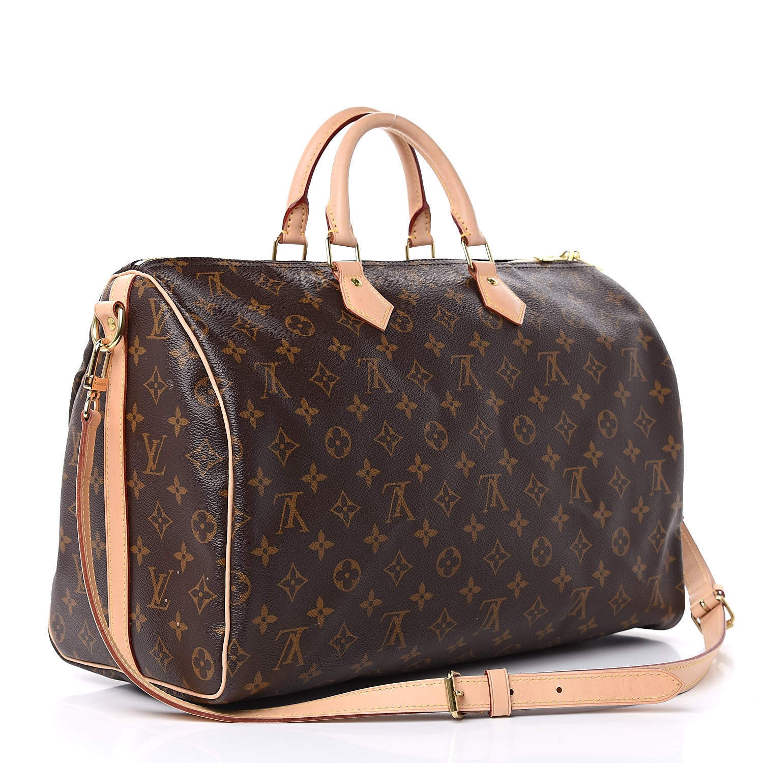 Louis Vuitton Monogram Speedy Bandouliere 40 3 of 15