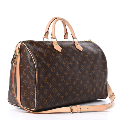 Louis Vuitton Monogram Speedy Bandouliere 40 3 of 15