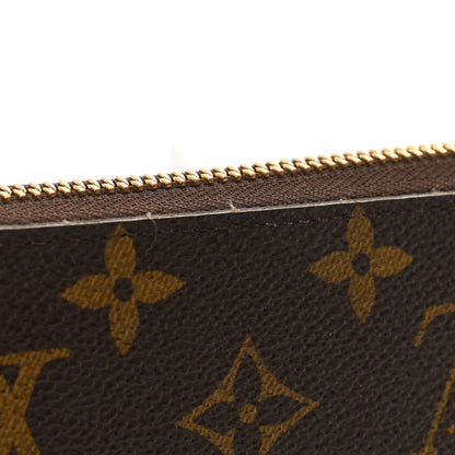 Louis Vuitton Monogram Zippy Wallet 8 of 8