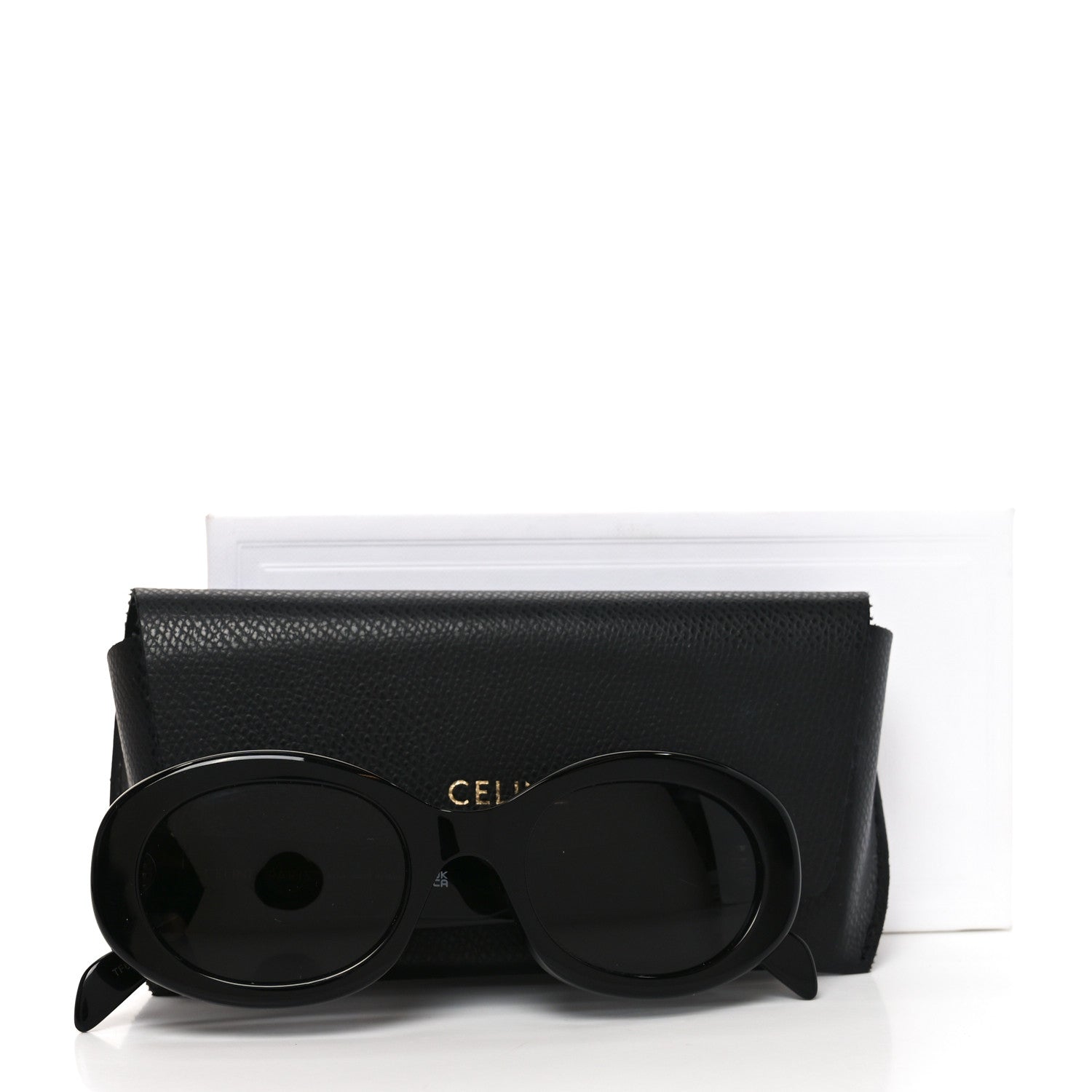 Celine Acetate Triomphe 01 Sunglasses CL 40194U Black 1825239