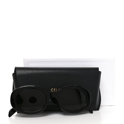 Celine Acetate Triomphe 01 Sunglasses CL 40194U Black 7 of 7
