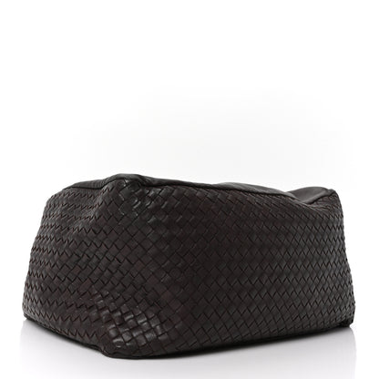 Bottega Veneta Nappa Intrecciato Double Zip Large Hobo Ebano 4 of 9