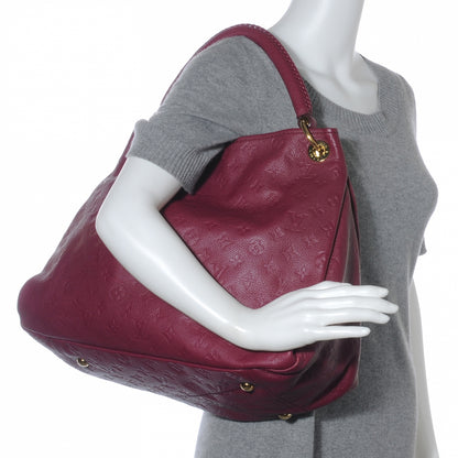 Louis Vuitton Empreinte Artsy MM Aurore 2 of 7