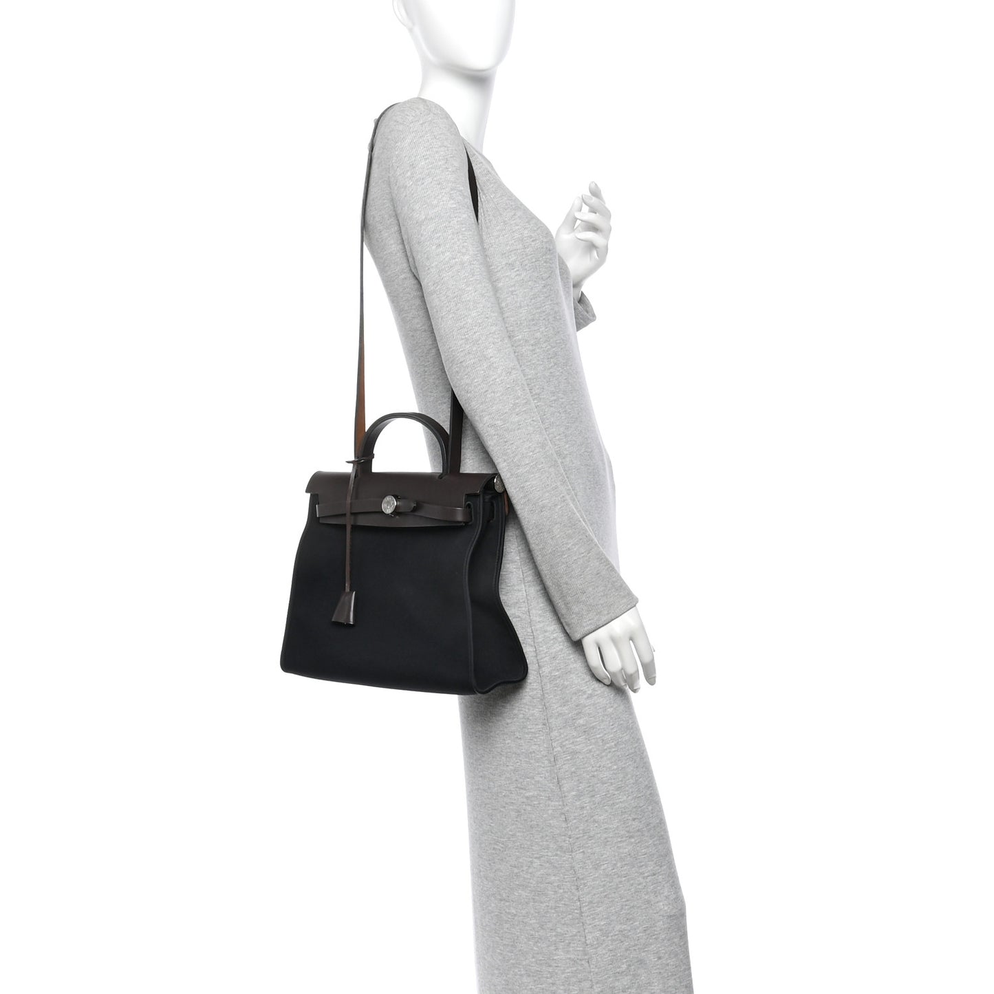 Toile Vache Hunter Herbag Zip 31 PM Ebene Black