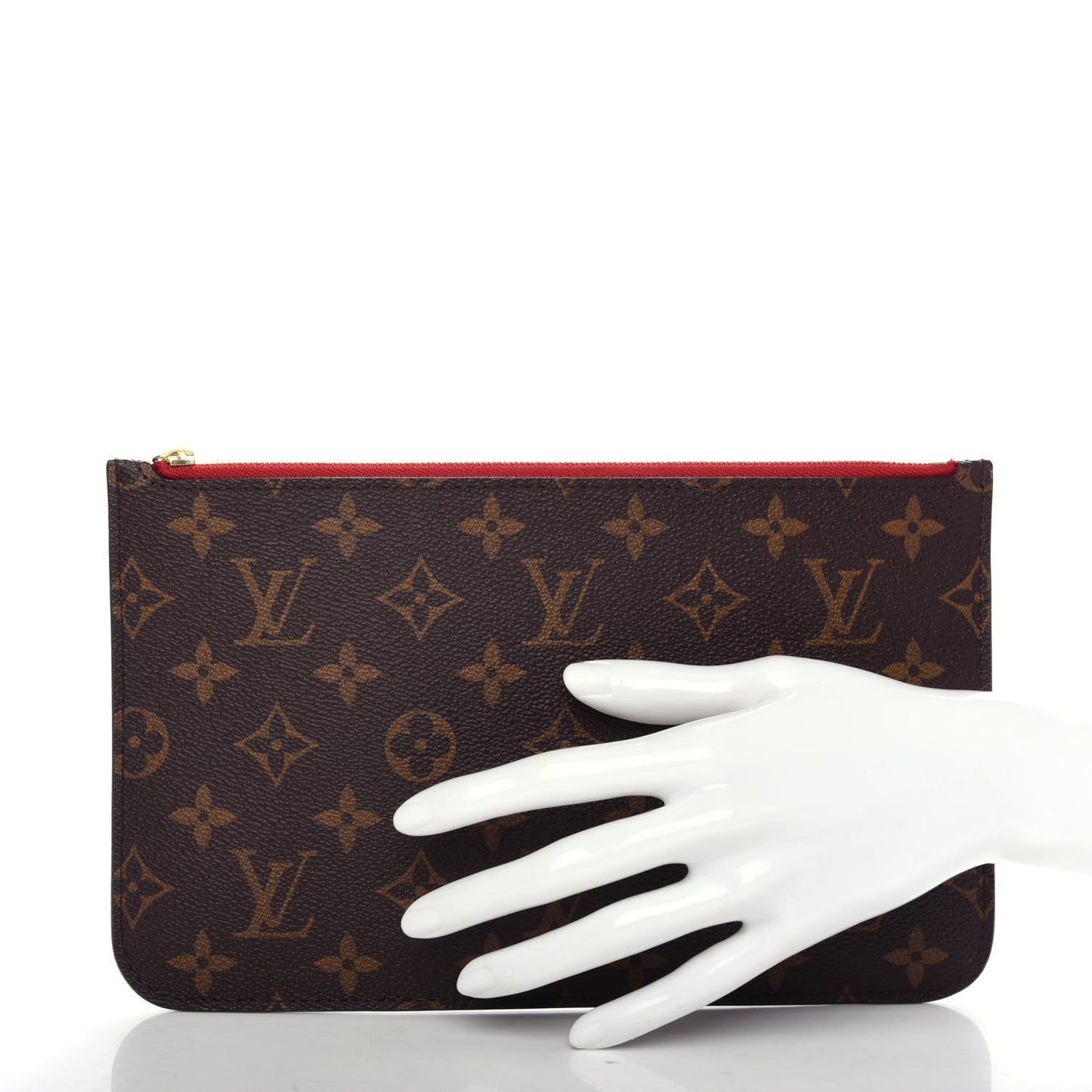 Monogram Neverfull MM GM Pochette Cherry