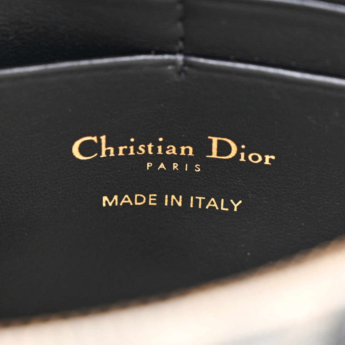 Oblique Saddle Chain Pouch Blue