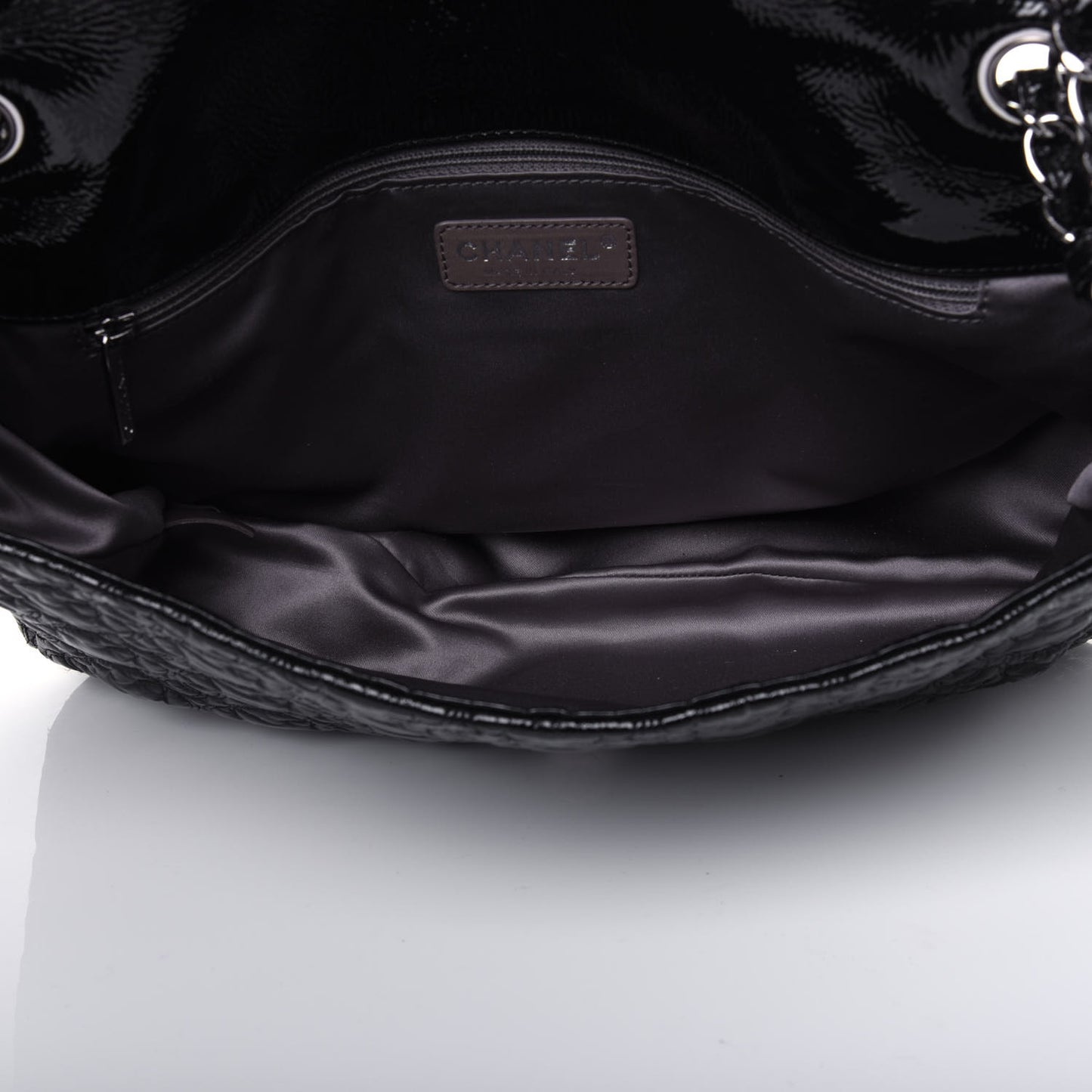 Vinyl Rock In Moscow Single Flap Black