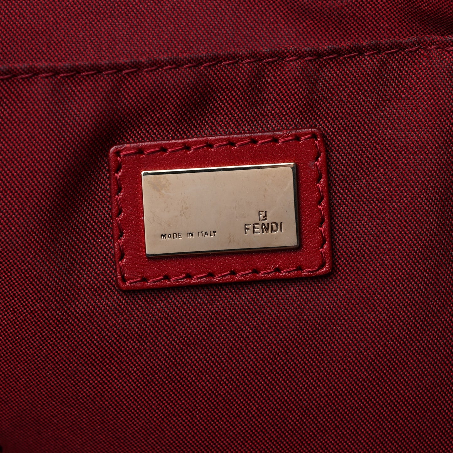Zucchino Shopping Tote Tobacco Red