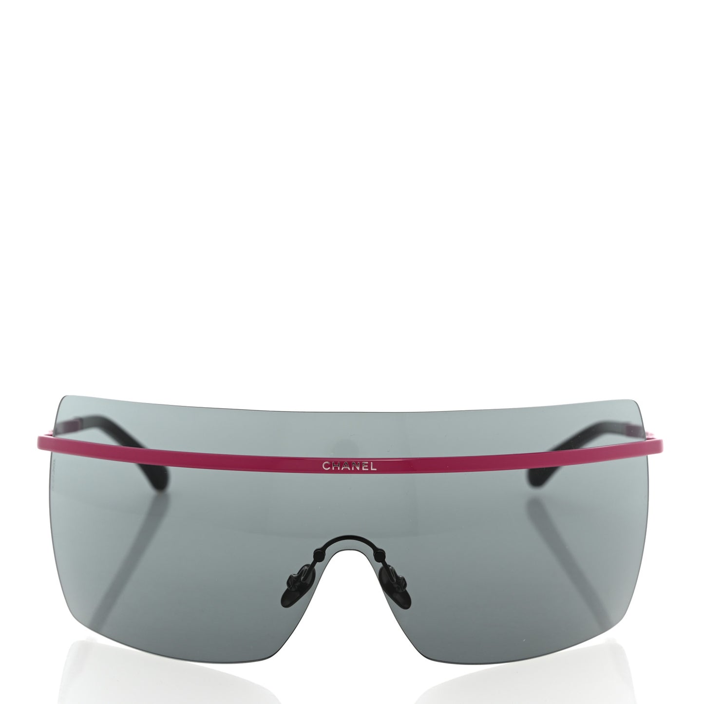 Metal Shield Sunglasses L3741 Pink