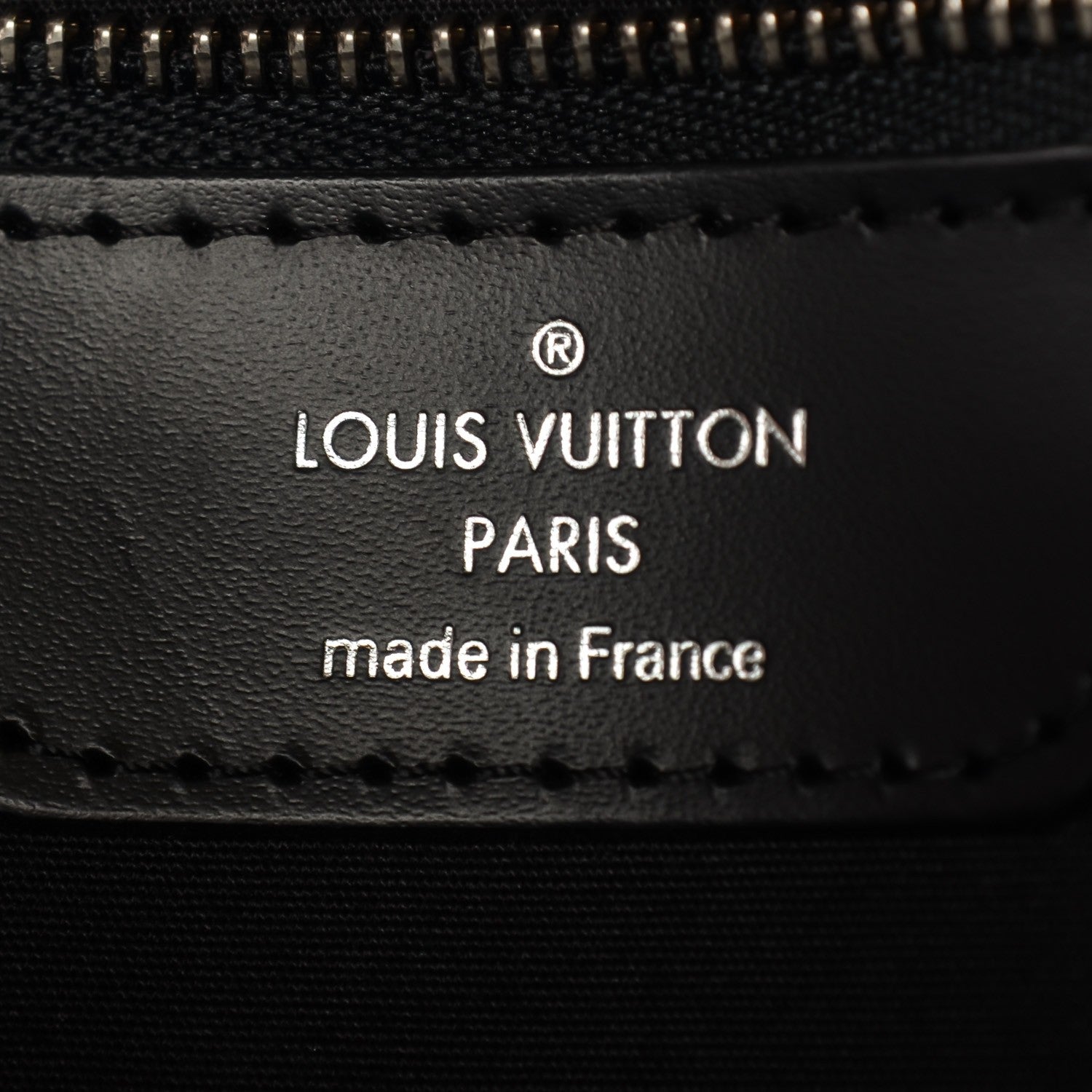 Louis Vuitton Epi Brea MM Black 6 of 7